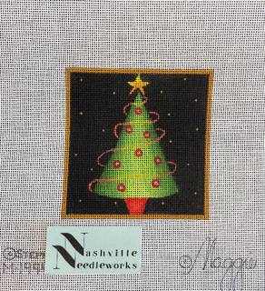 Tree with Garland by Maggie & Company (thumbnail)