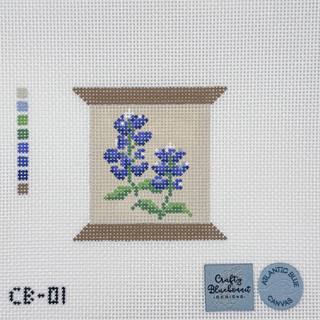 Bluebonnet Spool by Atlantic Blue Canvas (thumbnail)