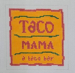 Taco Mama by Susan Battle Needlepoint (thumbnail)