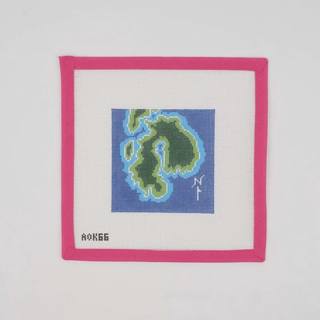 TRUNK - Mt. Desert Island Map by Ann Kaye Studio (thumbnail)
