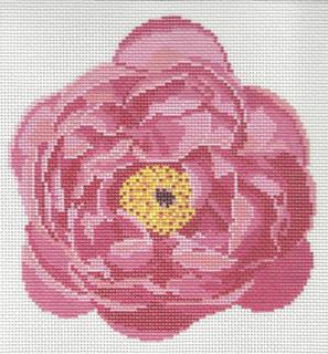 Pink Flower by The Salty Stitcher (thumbnail)