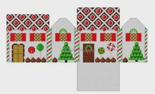 Black Forest 3d Gingerbread House by Liz Goodrick-Dillon (Tapestry Tent, via Susan Roberts) (thumbnail)