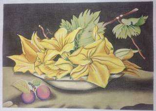 squash blossoms by Melissa Shirley Designs (thumbnail)