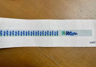 Blue Bonnet Strap by The Gingham Stitchery (thumbnail)