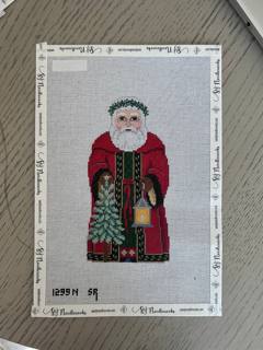 Pere Noel by Liz Goodrick-Dillon (Tapestry Tent, via Susan Roberts) (thumbnail)