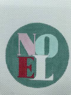 Noel on Mint Green by Alice Peterson (thumbnail)