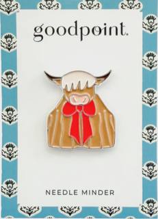 Highland Cow Needleminder by Goodpoint Needlepoint (thumbnail)