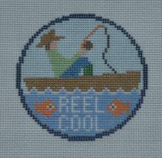Reel Cool Merit by Doolittle Stitchery (thumbnail)