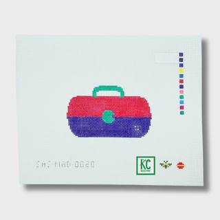 Caboodle Canvas by Saturnalia Stitching (thumbnail)
