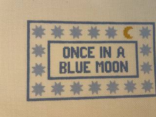 Once in a Blue Moon by Goodpoint Needlepoint (thumbnail)