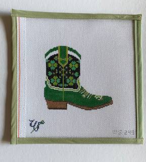 Lucky boot by Wipstitch Needleworks (thumbnail)