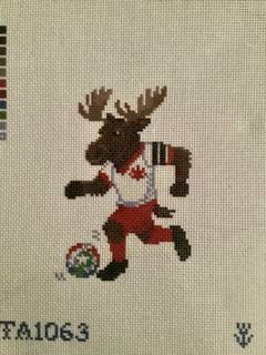 Moose Playing Soccer by KCN Designers (thumbnail)