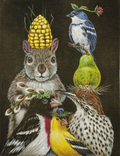 party under the feeder by Melissa Shirley Designs (thumbnail)