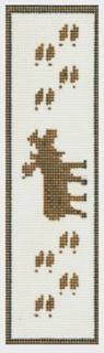 Whimsy and Grace Wg11870 Moose Book Mark by Whimsy and Grace (thumbnail)