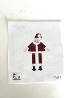 Long Leg Santa Canvas by Painted Pony Designs (thumbnail)