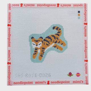 Leaping Tiger by Saturnalia Stitching (thumbnail)