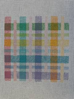 Pastel Plaid by Blueberry Point Canvas (thumbnail)