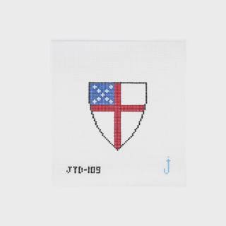Episcopal Shield by Jessica Tongel Designs (thumbnail)