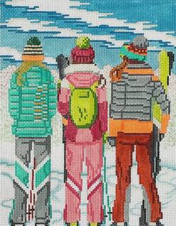 Three Girls in Winter by Alice Peterson (thumbnail)