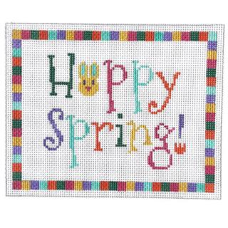 Hoppy Spring! by Stitch Rock Designs (thumbnail)