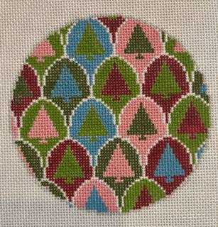 Scallop Tree by Officially Needlepoint (thumbnail)