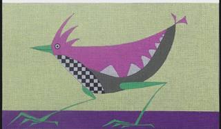 Zecca ZE900 Checker Breasted Green Foot by Zecca (thumbnail)