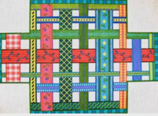Whimsy and Grace Wg12303B French Ribbon Brick Cover by Whimsy and Grace (thumbnail)