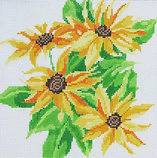 Small Yellow Daisies by Jean Smith Designs (thumbnail)
