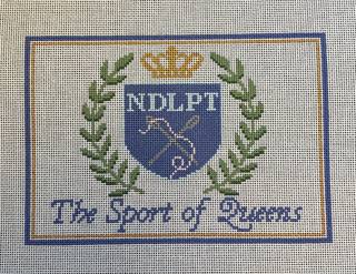 NDLPT - The Sport of Queens by Maura Nolan Designs (thumbnail)