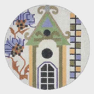 Thistle Birdhouse by Melissa Prince Designs (thumbnail)