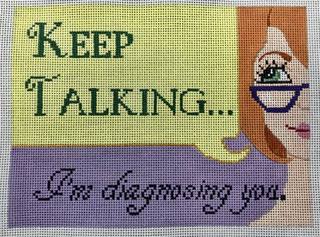 keep talking... by Brenda Stofft Designs (thumbnail)