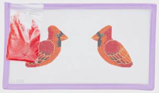 Cardinal Clip-On Ornament by Labors of Love (thumbnail)
