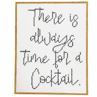 There Is Always Time For A Cocktail by A Poore Girl Paints (thumbnail)