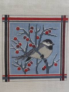 Winter Chickadee by Edie and Ginger (via CBK) (thumbnail)