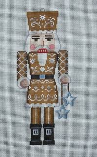Nutcracker - Gingerbread Lace 18m by Susan Roberts Needlepoint (thumbnail)