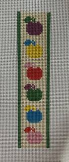 Apple of My Eye Key Fob by Jennifer Hall (thumbnail)
