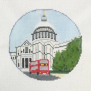 St. Paul's Cathedral by Stitch Style Needlepoint (thumbnail)