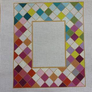 Colorful Diamonds Frame PF756 by Colors of Praise Art Studio (thumbnail)