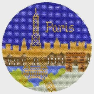 Paris Ornament by Silver Needle (thumbnail)