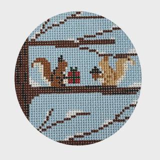 Squirrely Gift Exchange Round by Fire and Iris Designs (thumbnail)