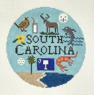 South Carolina Round by Stitchtent (thumbnail)