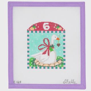 6 Geese A-Laying by CBK Needlepoint (thumbnail)