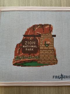 Zion Sign by Fire and Iris Designs (thumbnail)