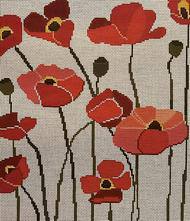 DANCING POPPIES by Cooper Oaks Designs (thumbnail)