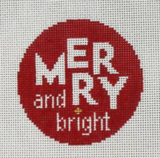 Merry & Bright Ornament by Love MHB Studio (thumbnail)