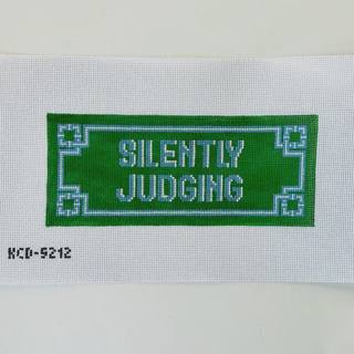 Silently Judgeing Canvas by KCN Designers (thumbnail)