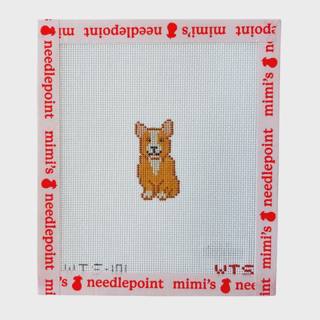 Mini Corgi by What's the Stitch (thumbnail)