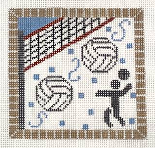 volleyball square by Danji Designs (thumbnail)