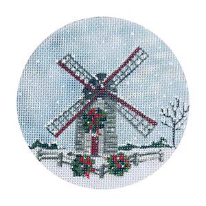 Old Mill by The Plum Stitchery (thumbnail)