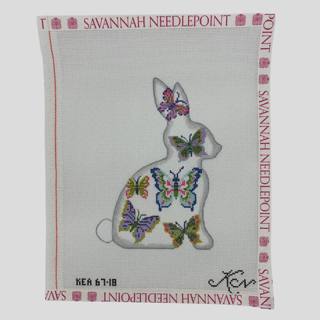 Butterfly Rabbit by Colonial Needle Company (thumbnail)